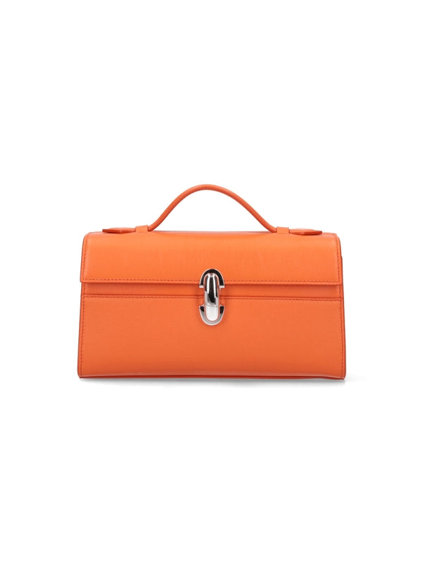 Savette Orange Tote Bags