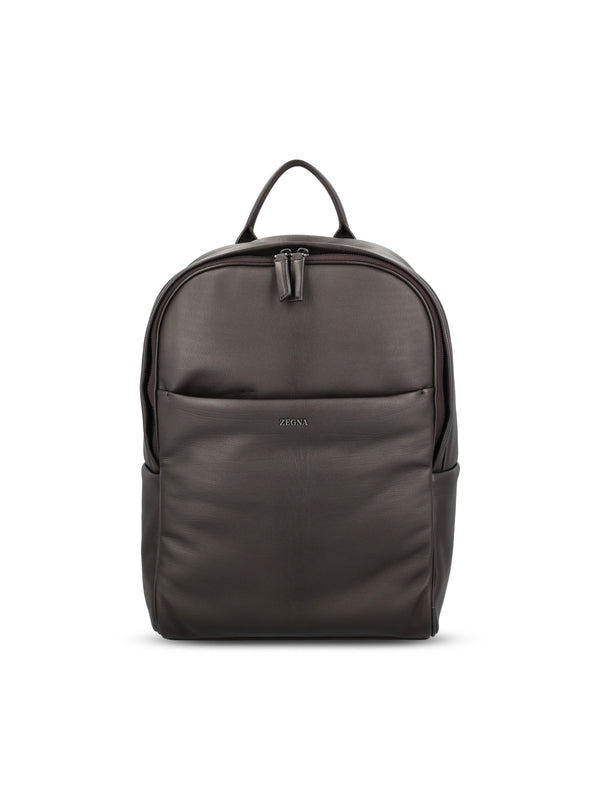 Z Zegna Black Backpacks