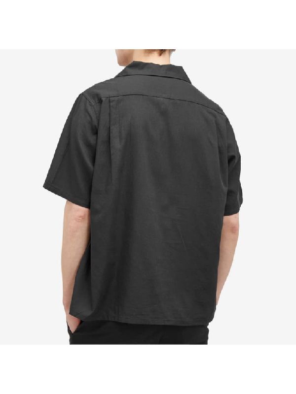 Keesey Cotton Silk Short-sleeve Shirt