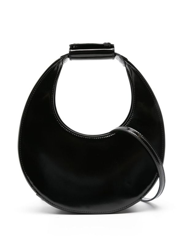 Moon Leather Mini Tote Bag - Jente