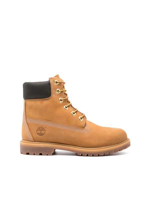 Timberland Brown Lace-Up Boots