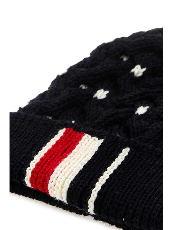 BEANIES UKH042AY1024 415 Blue Beanies