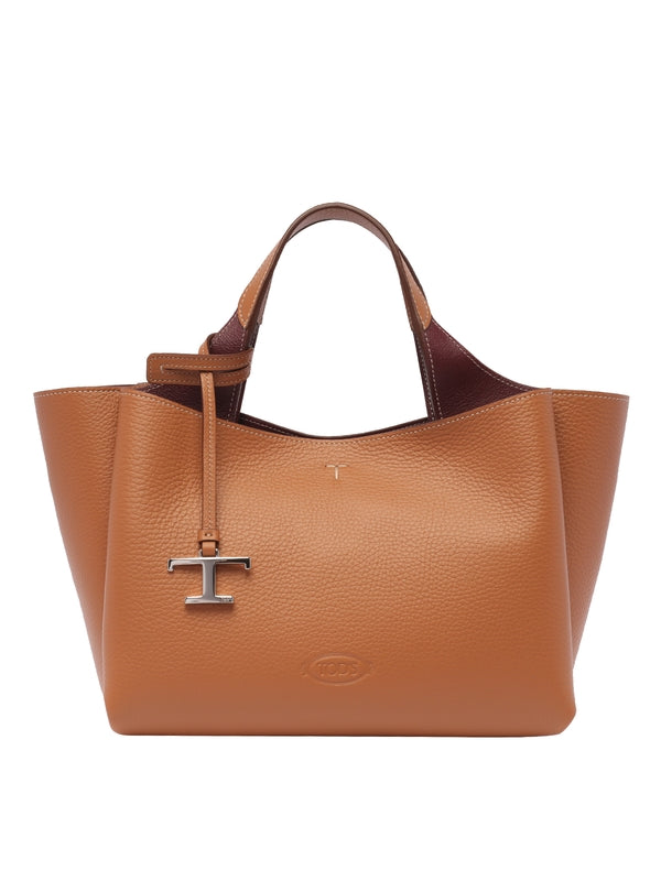 Tod'S Brown Tote Bags