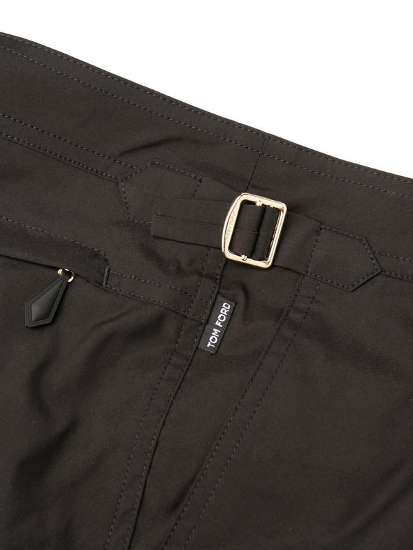 Logo Tab Buckle Detail Nylon
  Swim Shorts