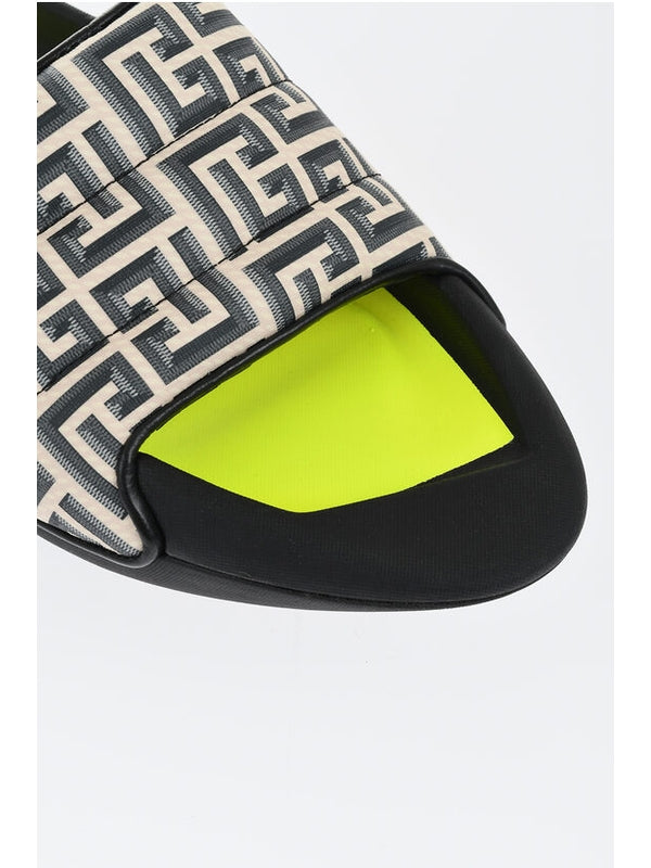 Balmain Multicolor Slides