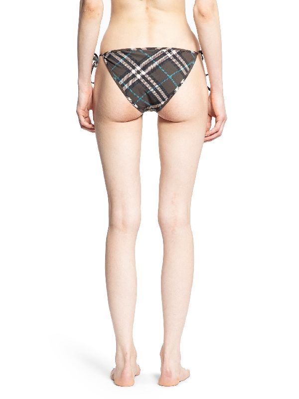 Vintage Check Bikini Bottom