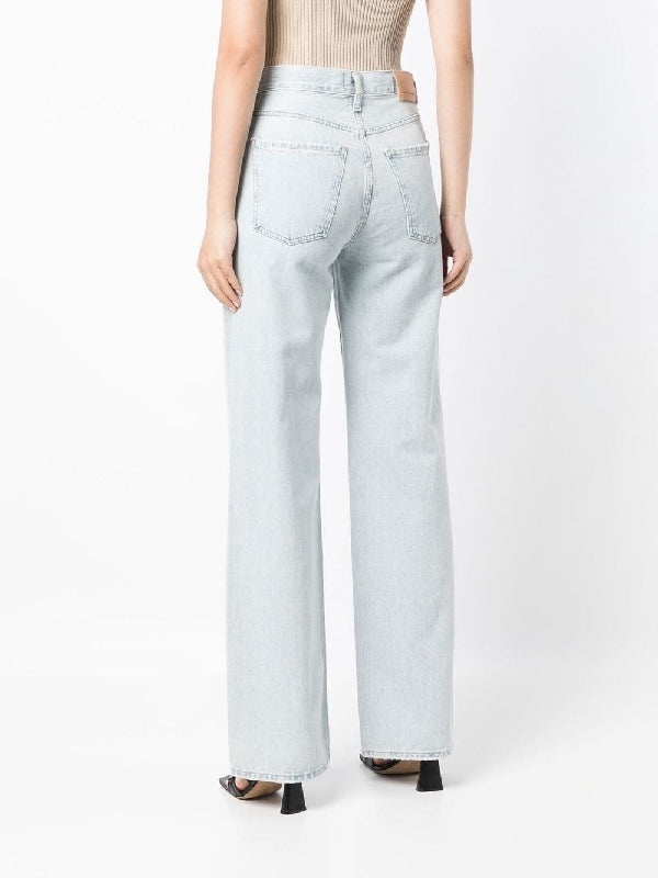 Annina Wide Denim Pants