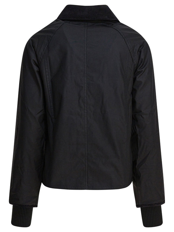 Barbour Black Jackets