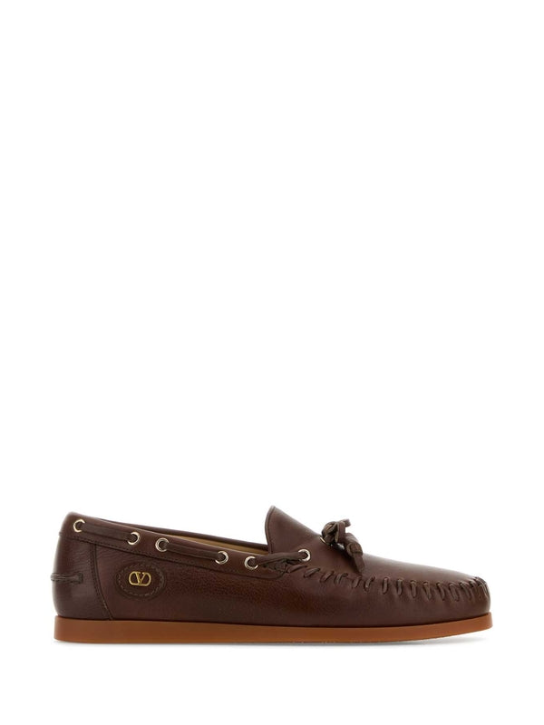 Valentino Brown Loafers
