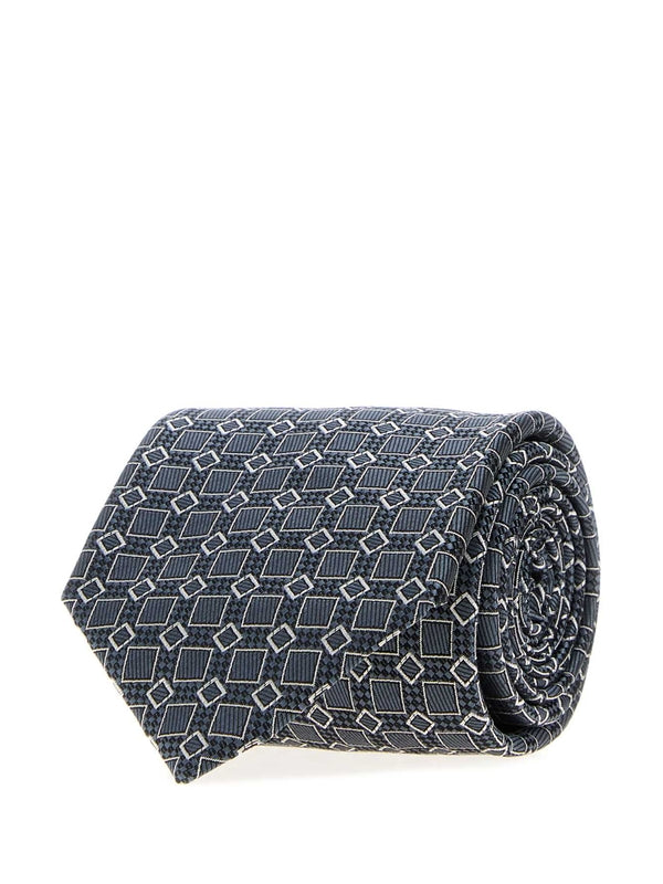 Brioni Blue Neck Ties