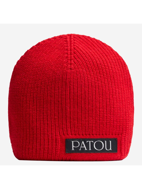 Patou Red Beanie