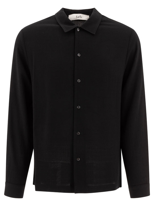 Sense Viscose Wool Shirt