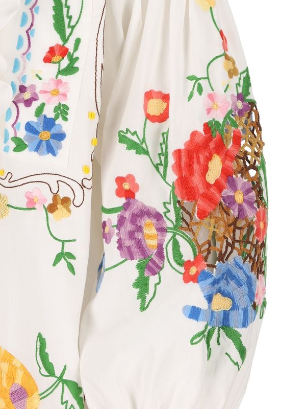 Valentino White Shirts & Blouses