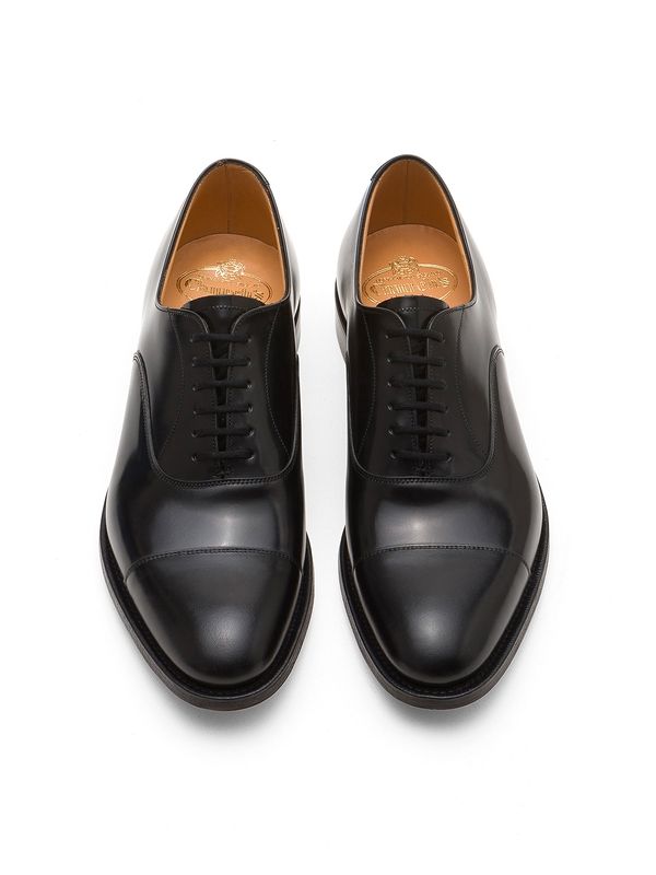 Black Dubai Lace-Up Shoes