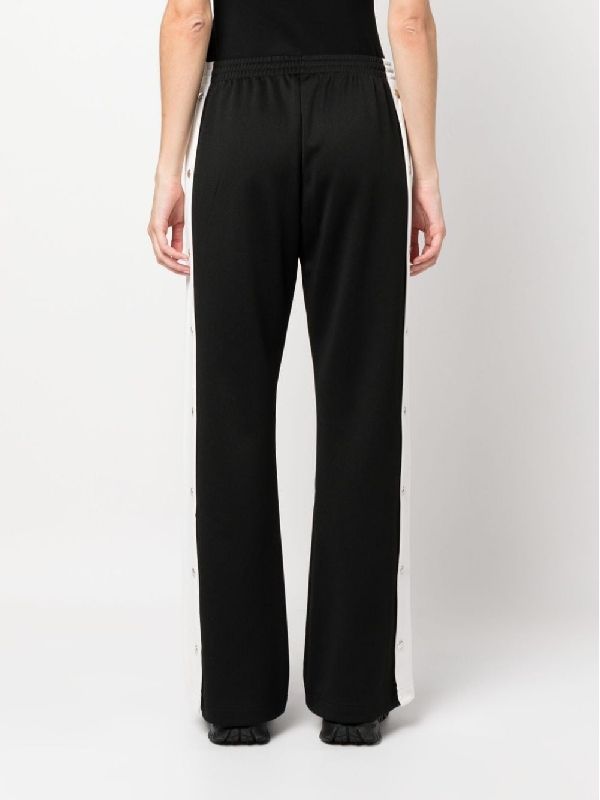 Side Band Cotton Blend Track Pants