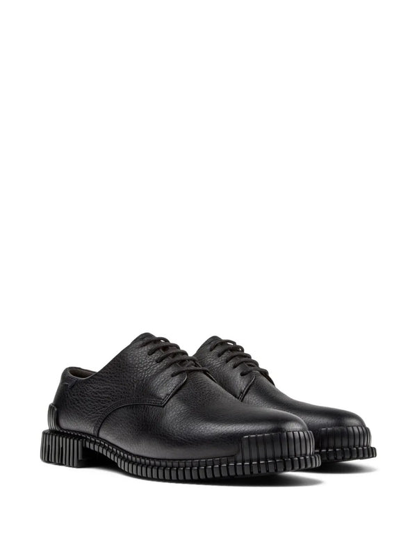 Camper Black Lace-Up Shoes