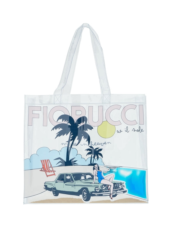 Fiorucci Multicolor Tote Bags