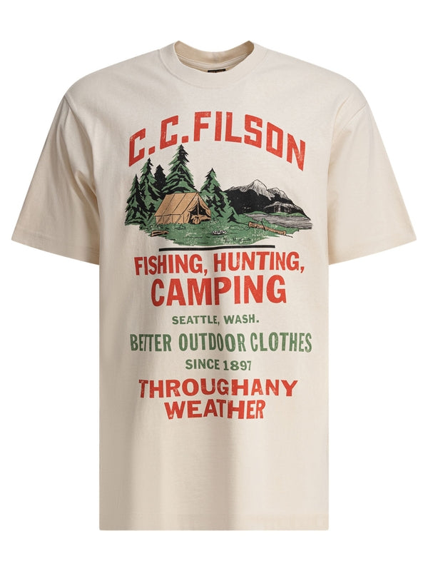 Filson Beige Half Sleeve