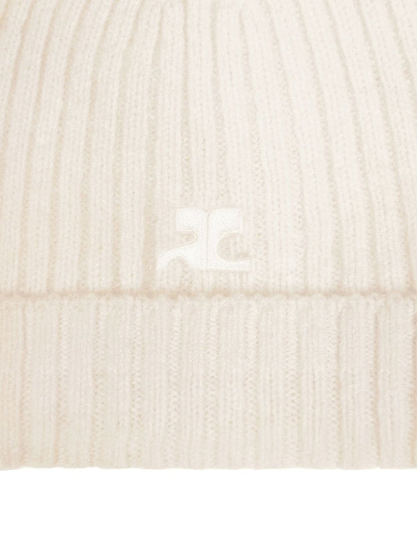 Logo Decoration Wool
  Beanie