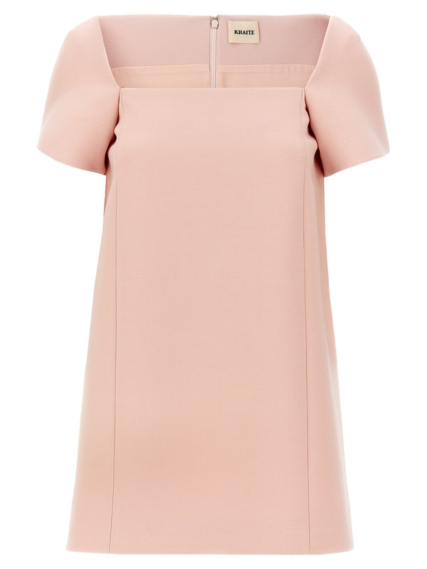 Square Neck
  Mini Dress