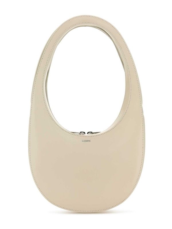 Swipe Leather Tote Bag