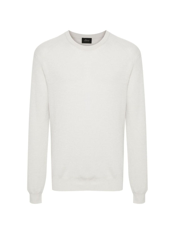 Cashmere Wool Crewneck Knit