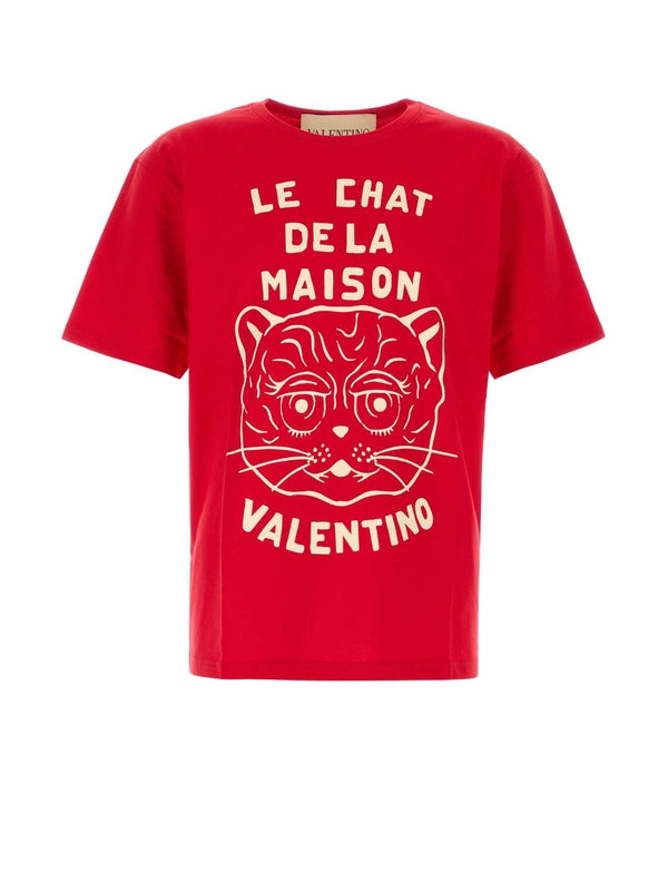 Valentino Red Half Sleeve