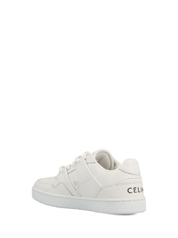 Ct 04 Calfskin Lace-up Sneakers