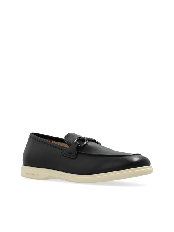 Cosimo Gancini Leather Loafer