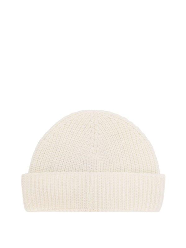 Willow Smith Logo Patch Wool Beanie