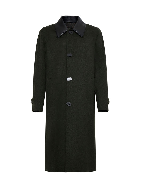 Wool Blend Single Coat