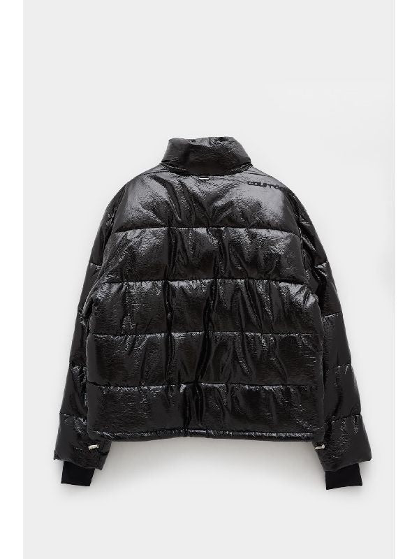 Logo Patch Vinyl Puffer Padding