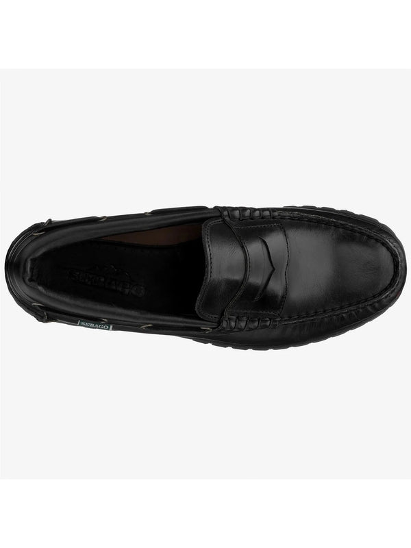 Sebago Black Loafers