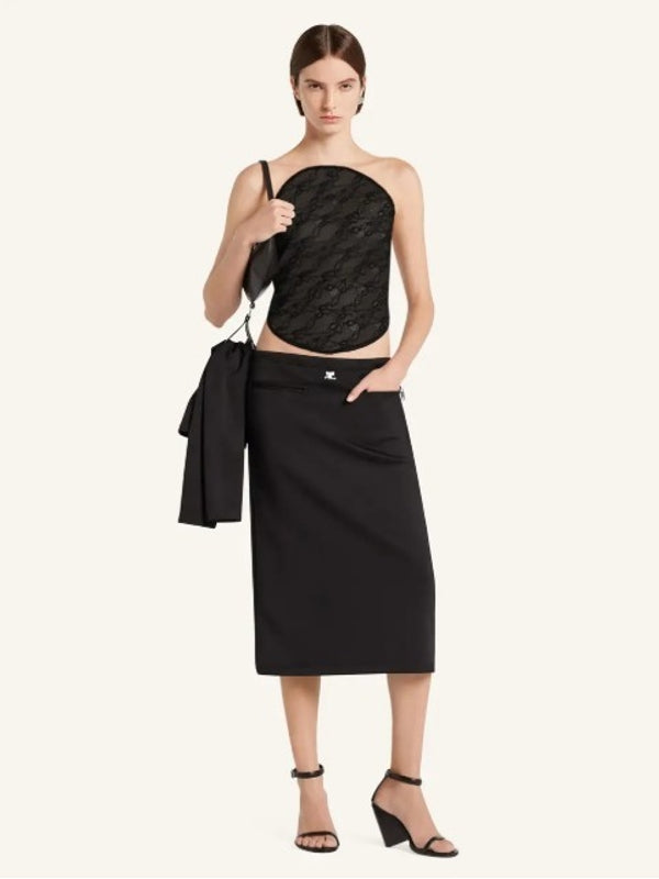 Courrèges Black Body Suits