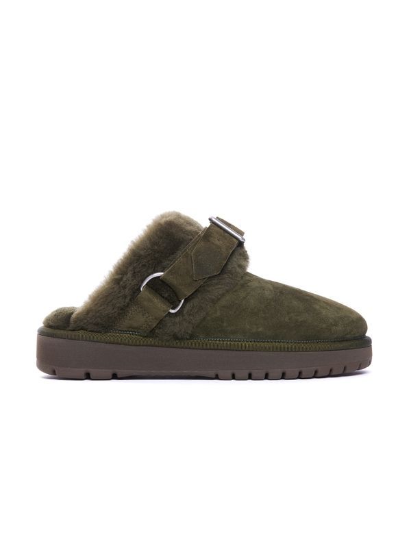 Buckle Fur Detailed Suede
  Bluffer