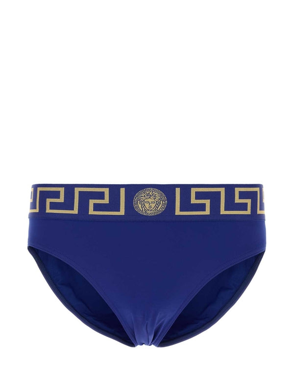 Versace Blue Swim Shorts