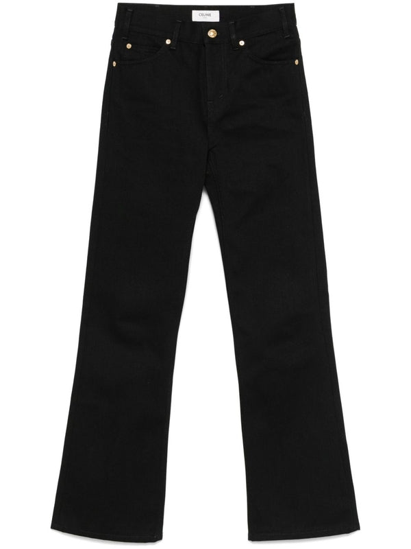 Celine Black Denim Pants