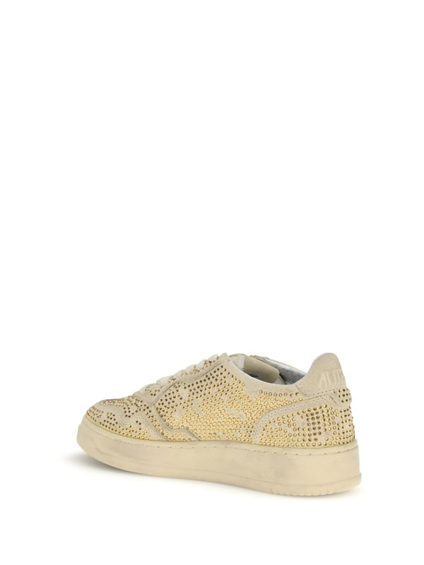 Autry Beige Sneakers