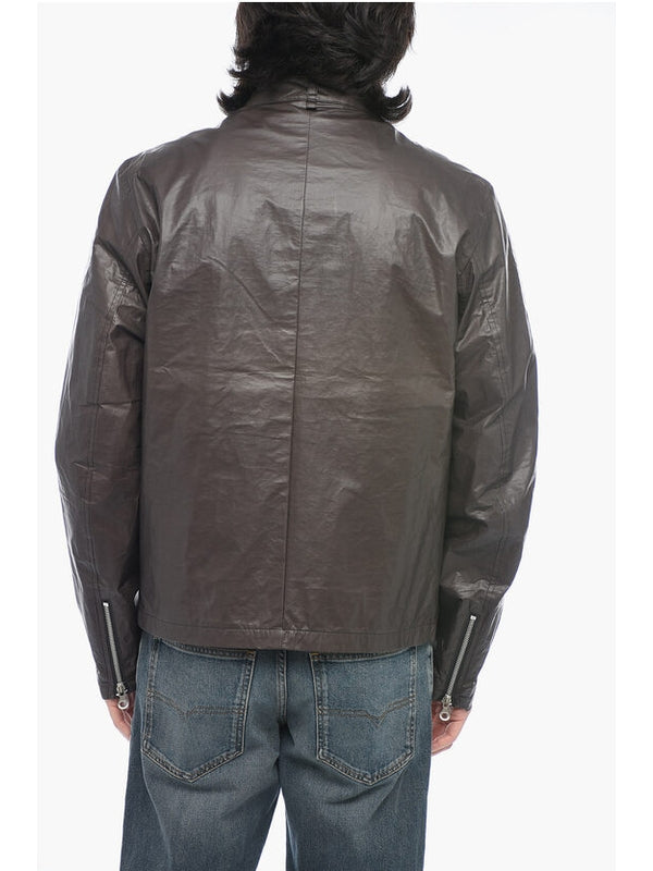 J Sofori Racer Zipper Jacket