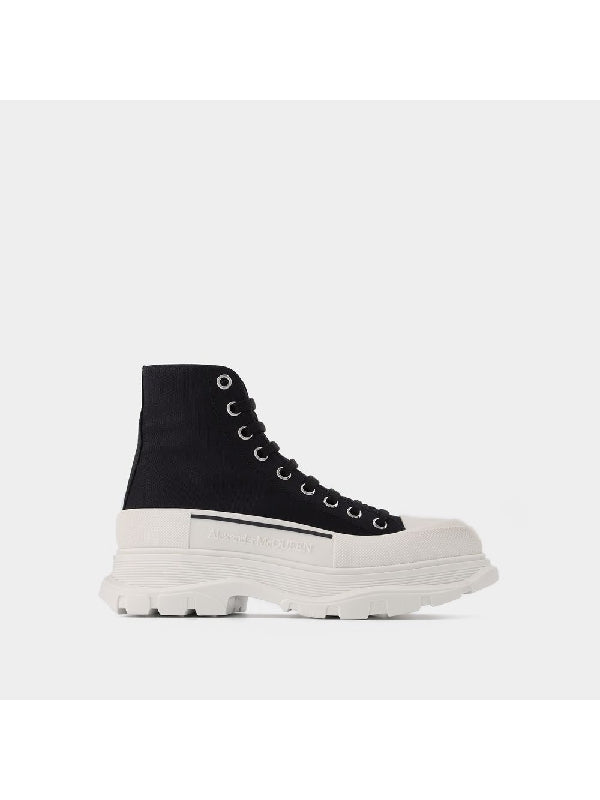 Tread Slick Lace-Up High-Top Sneakers