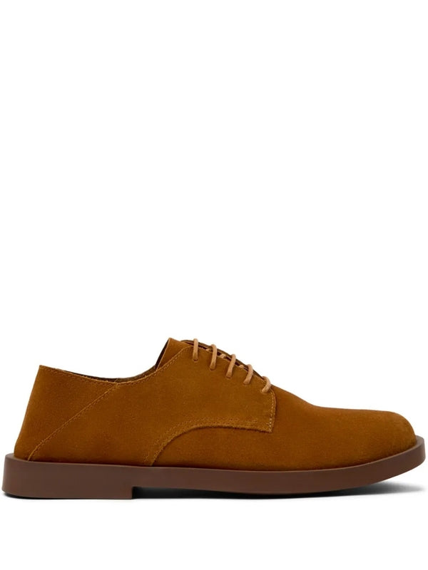Camper Brown Lace Up Shoes