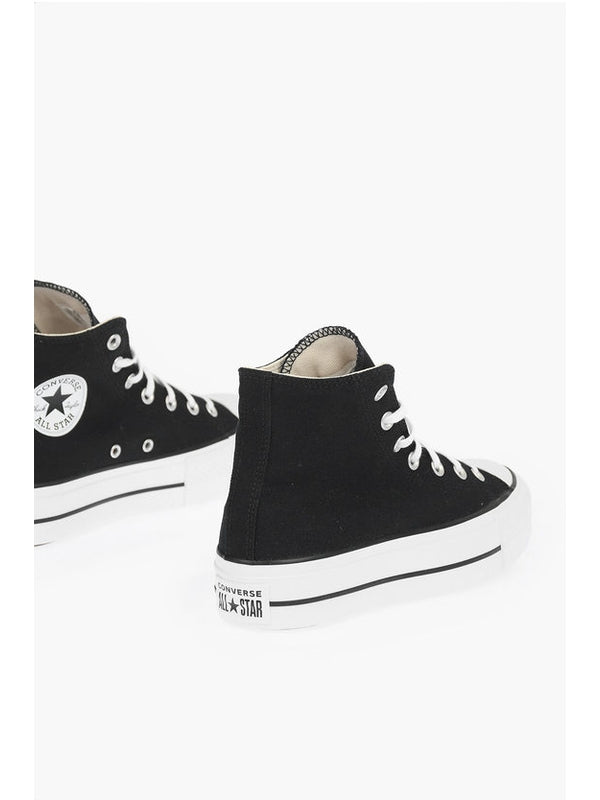 Converse Black High Top Sneakers