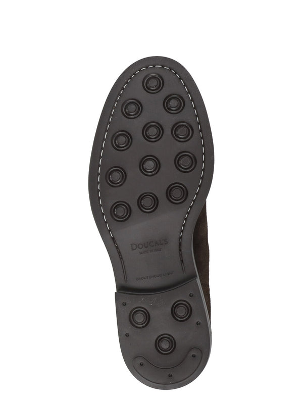 Doucal'S Brown Chelsea Boots