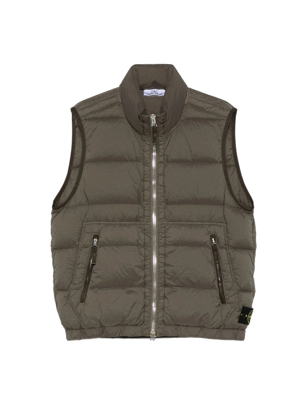 Stone Island Green Down