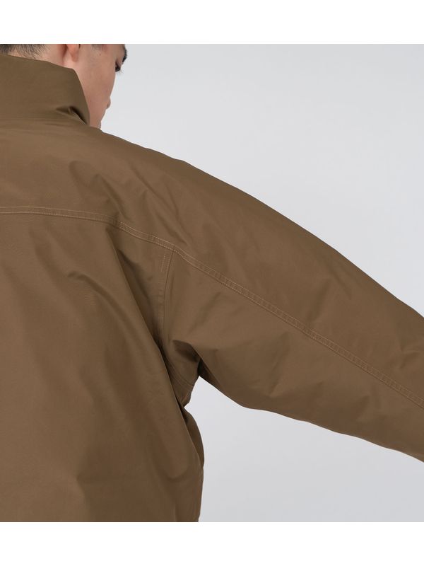 Gore-Tex High Neck Parka Padded Jacket