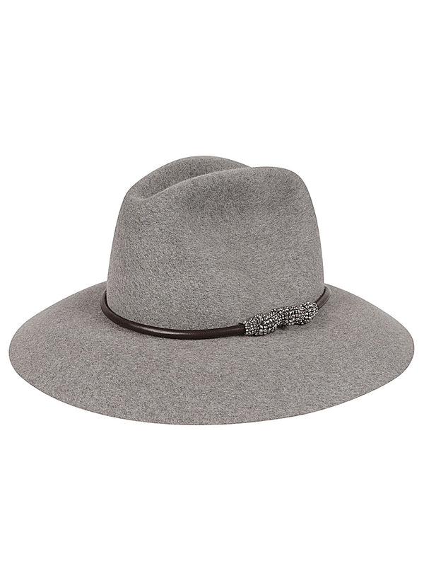 Monilli
  Decoration Wool Fedora