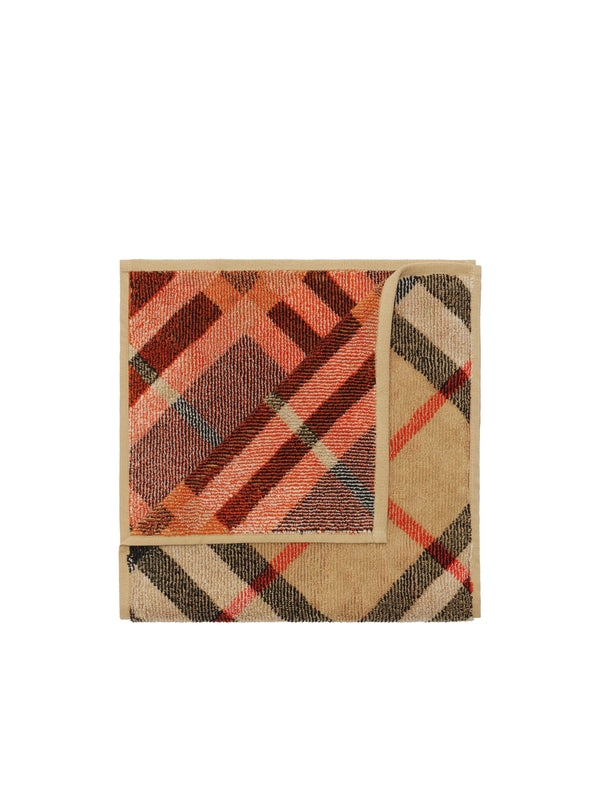 Vintage Check Pattern Cotton Accessories