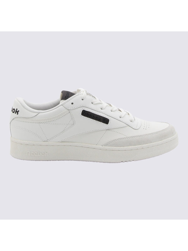 Reebok White Low Top Sneakers