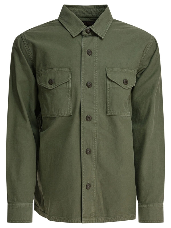 Filson Green Shirts