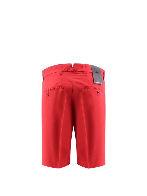 J.Lindeberg Red Shorts